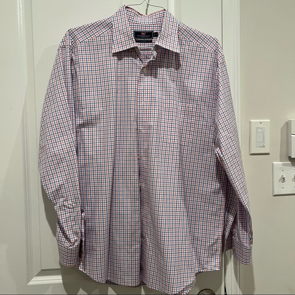 Vineyard vines classic fit Murray shirt large